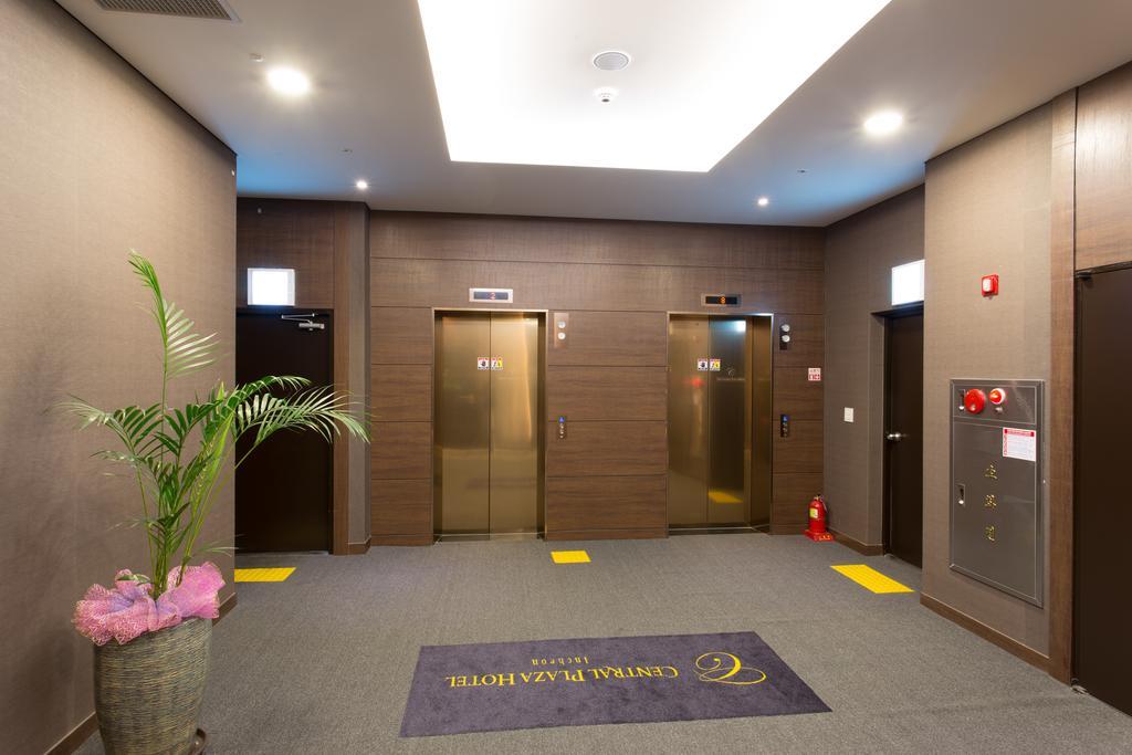 Central Plaza Hotel - Incheon Cityhall Zewnętrze zdjęcie
